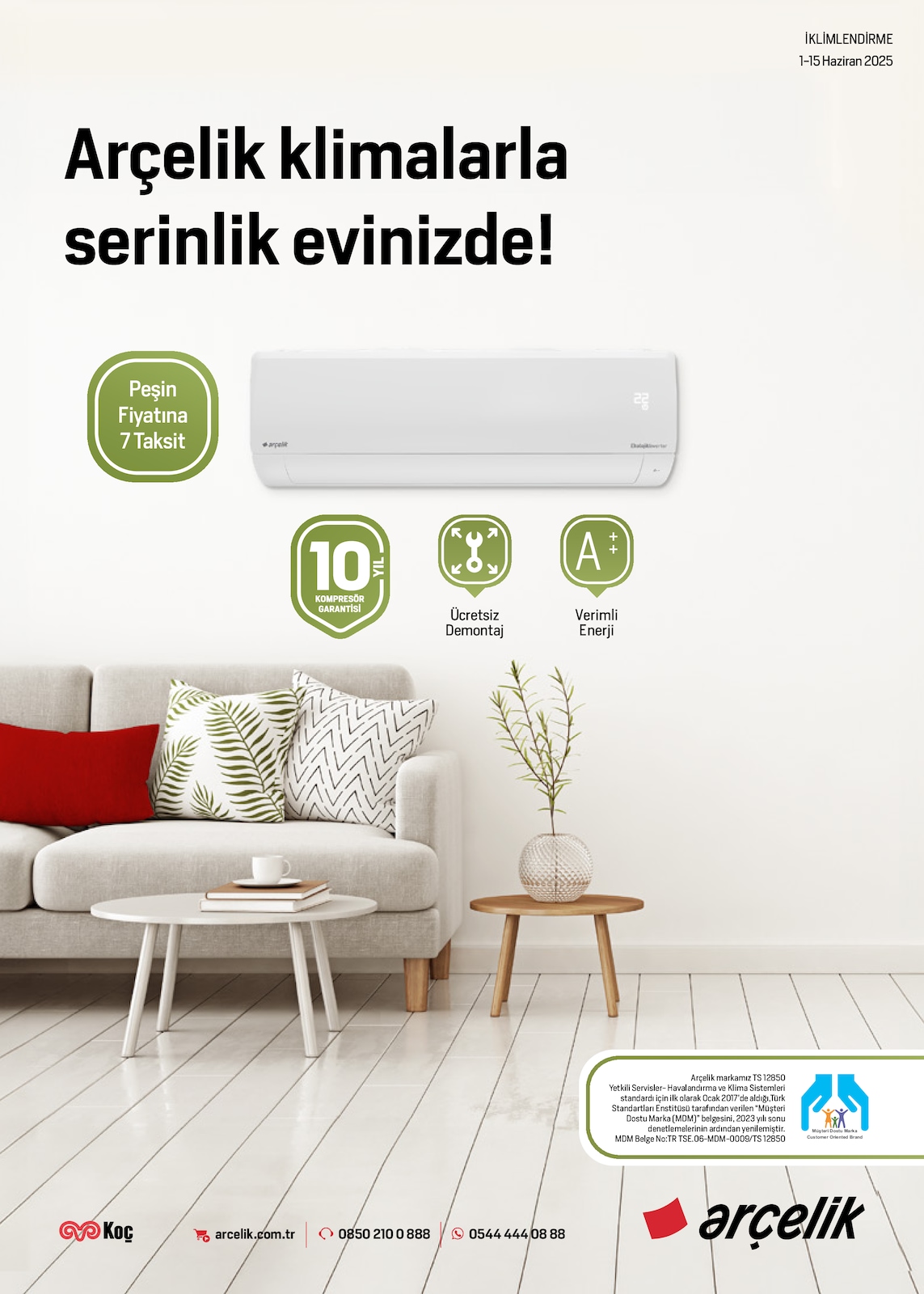 İklimlendirme Broşürü - Sayfa 1