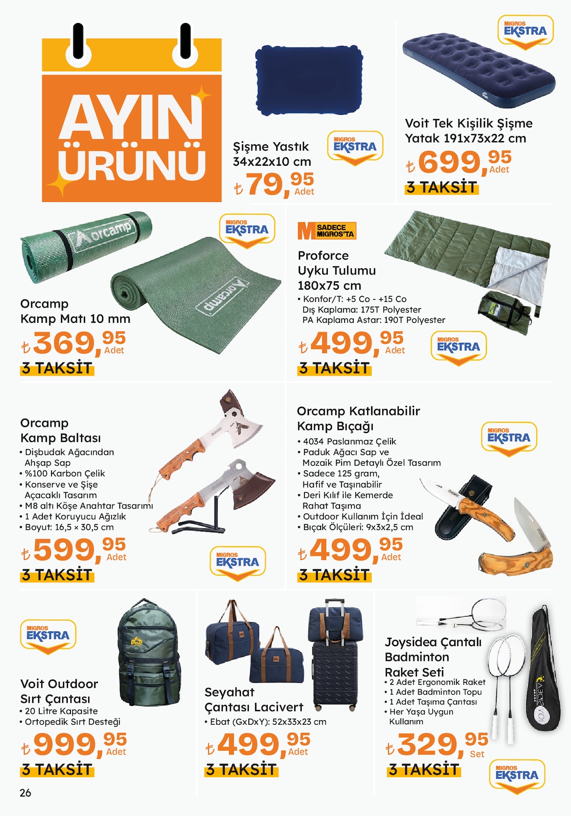 Migroskop Ürünleri - Sayfa 26
