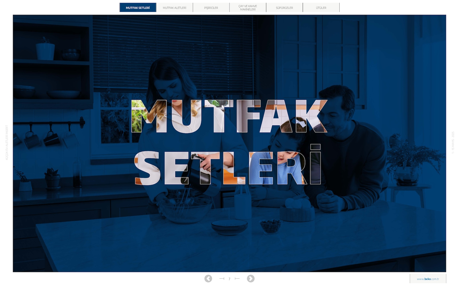 Küçük Ev Aletleri Broşürü - Sayfa 7
