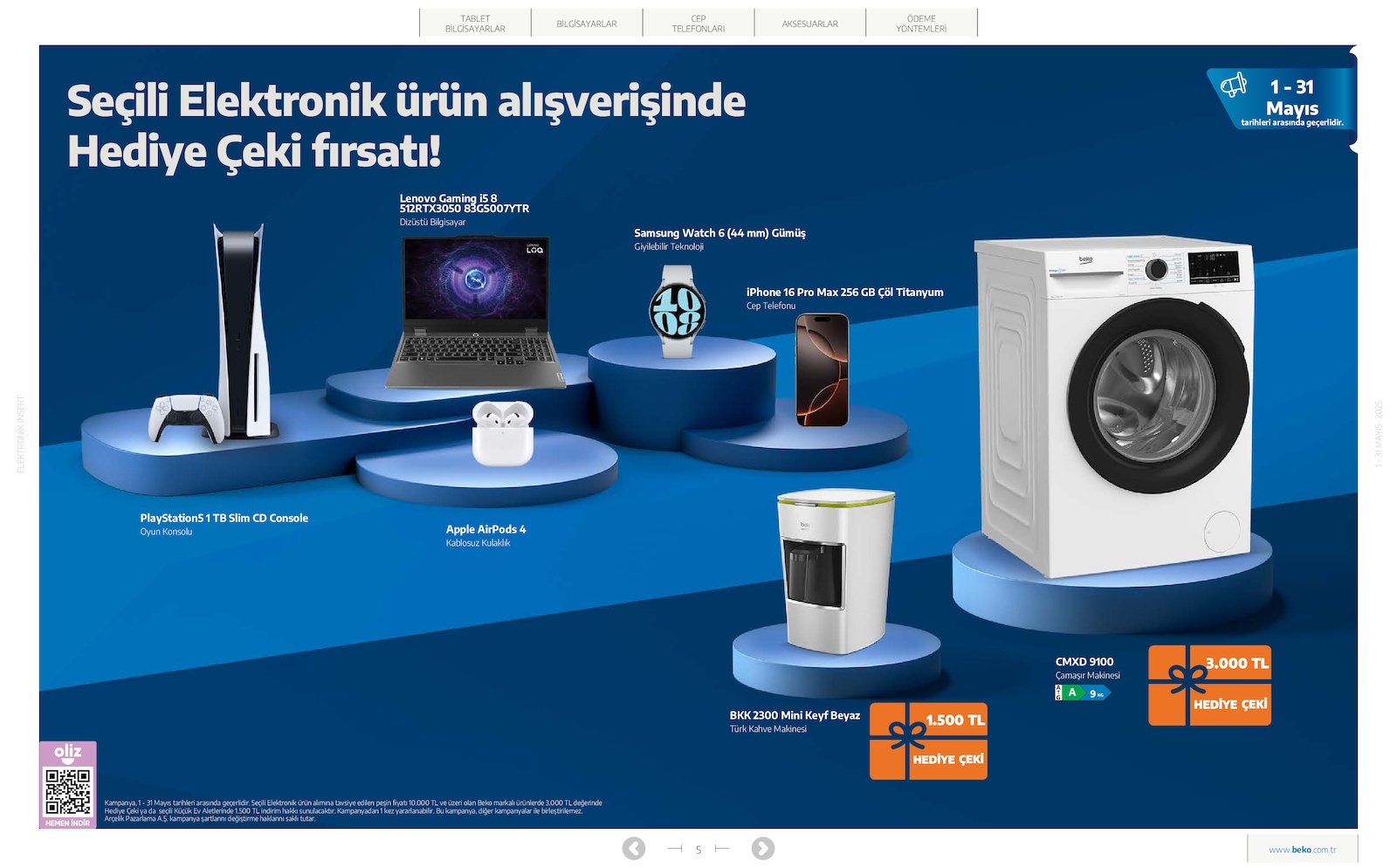 Elektronik Broşürü - Sayfa 5