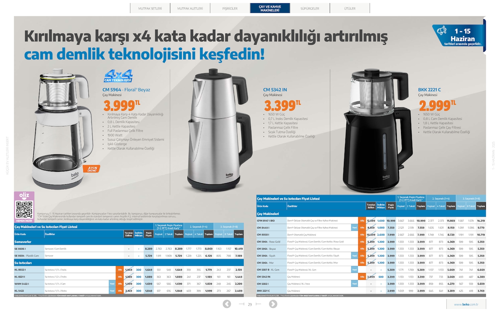 Küçük Ev Aletleri Broşürü - Sayfa 29
