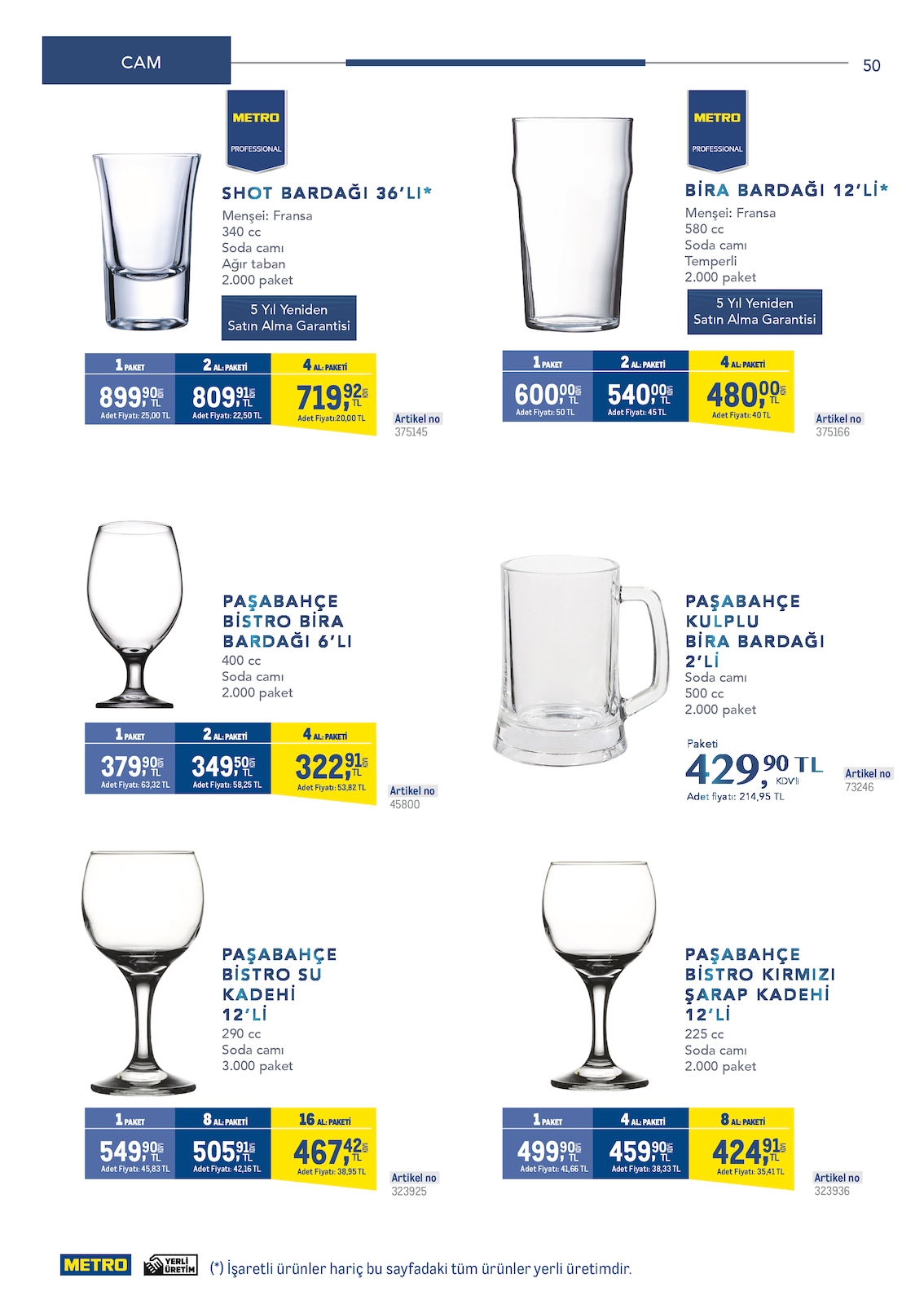 Horeca Profesyonel Çözümler - Sayfa 50