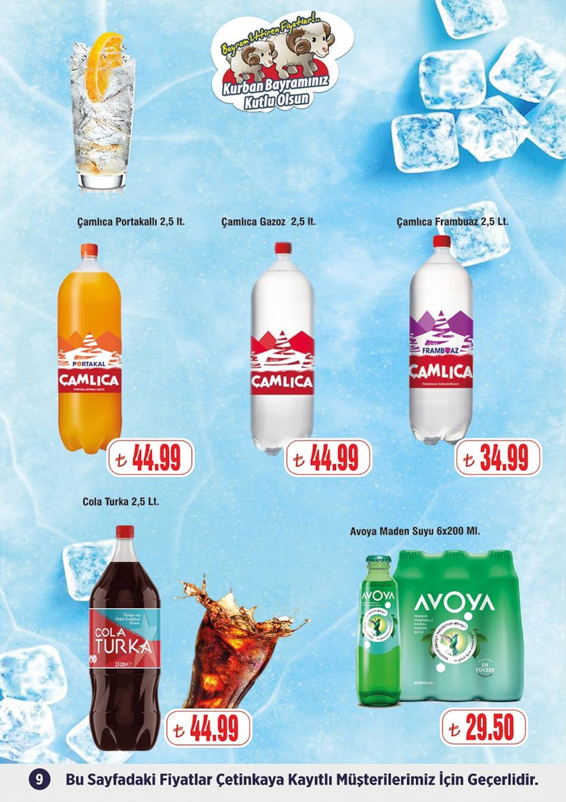 İstanbul-Ankara İndirim Broşürü - Sayfa 9