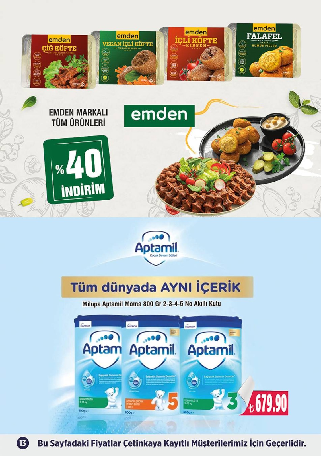İstanbul-Ankara İndirim Broşürü - Sayfa 13