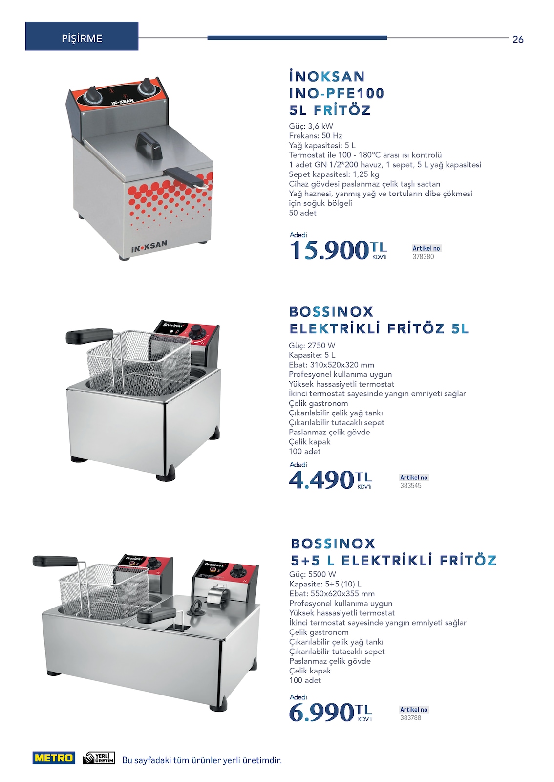 Horeca Profesyonel Çözümler - Sayfa 26