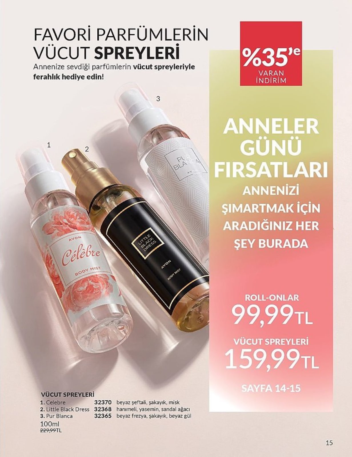 İndirim Broşürü - Sayfa 15