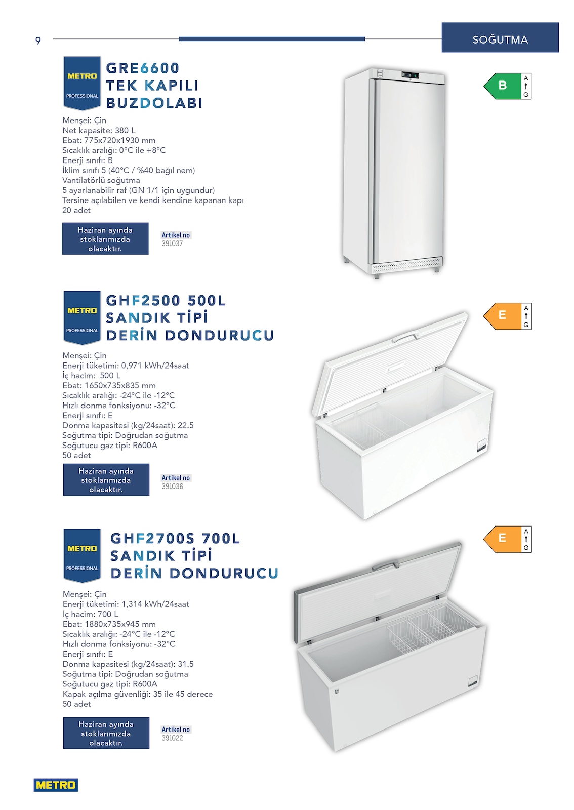 Horeca Profesyonel Çözümler - Sayfa 9