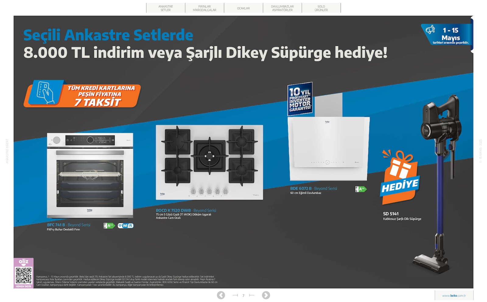 Ankastre Broşürü - Sayfa 7
