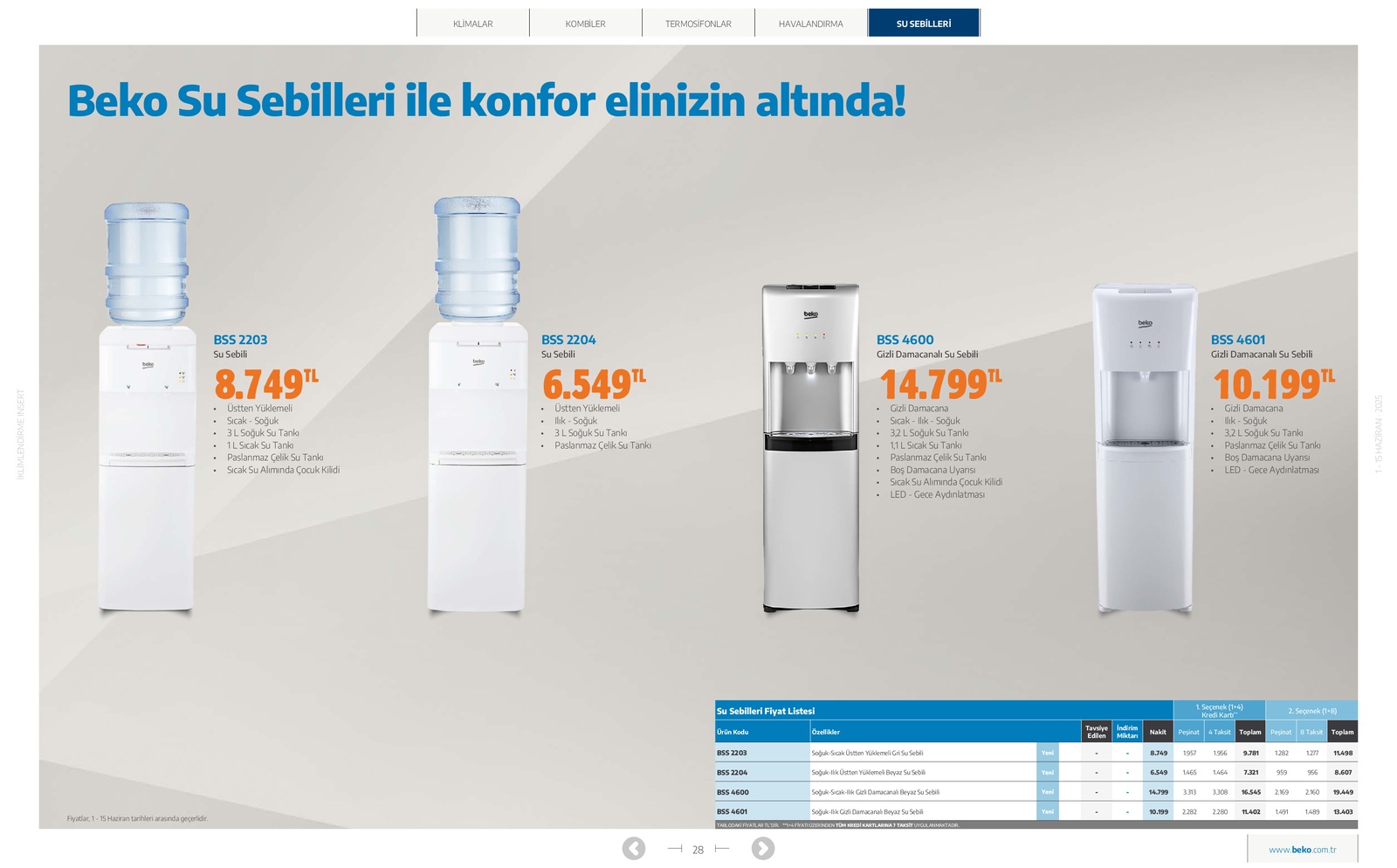 İklimlendirme Broşürü - Sayfa 28