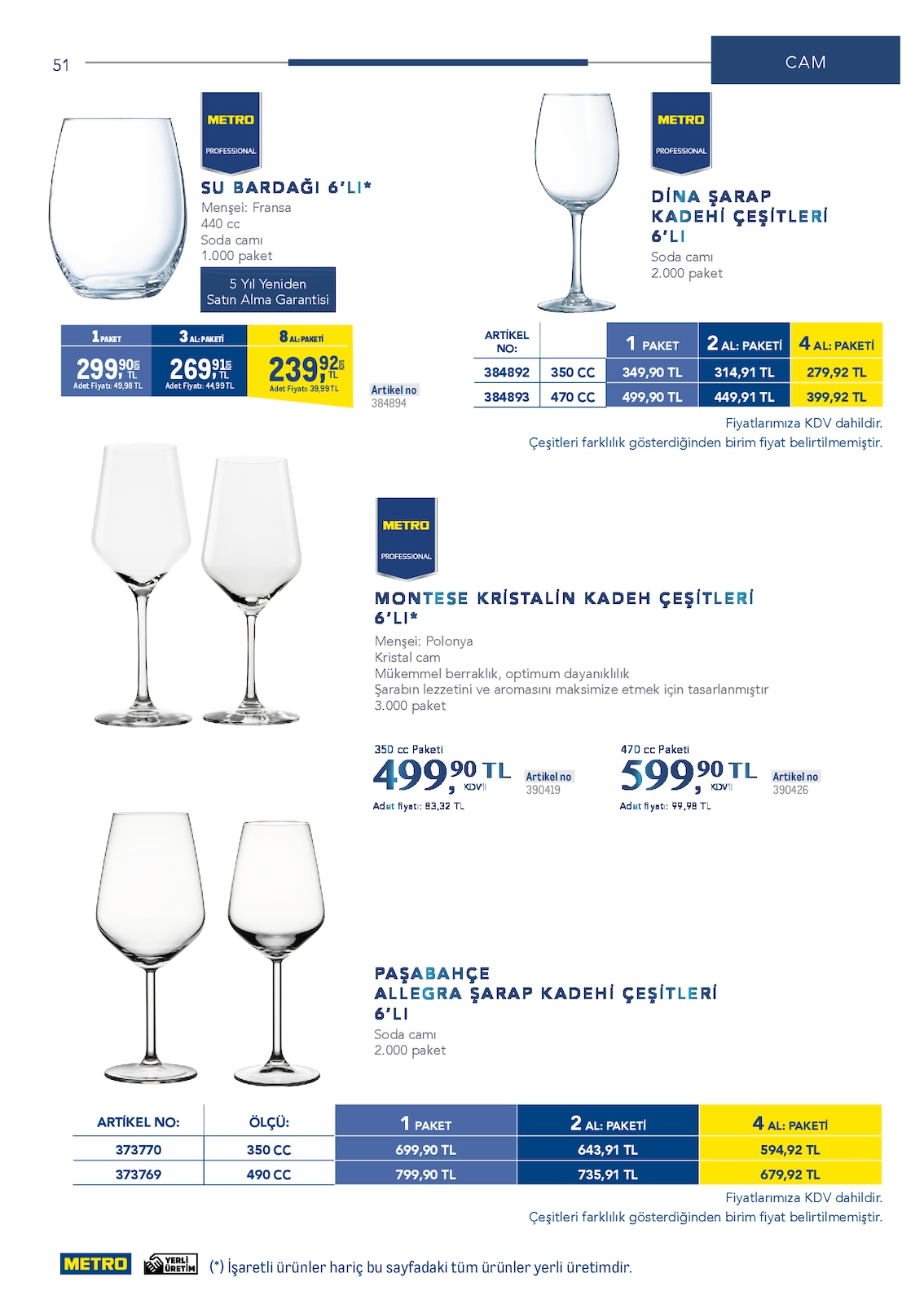 Horeca Profesyonel Çözümler - Sayfa 51