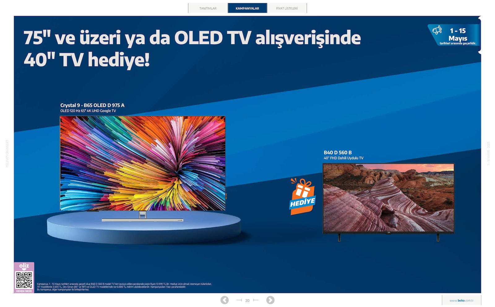 Elektronik TV Broşürü - Sayfa 20