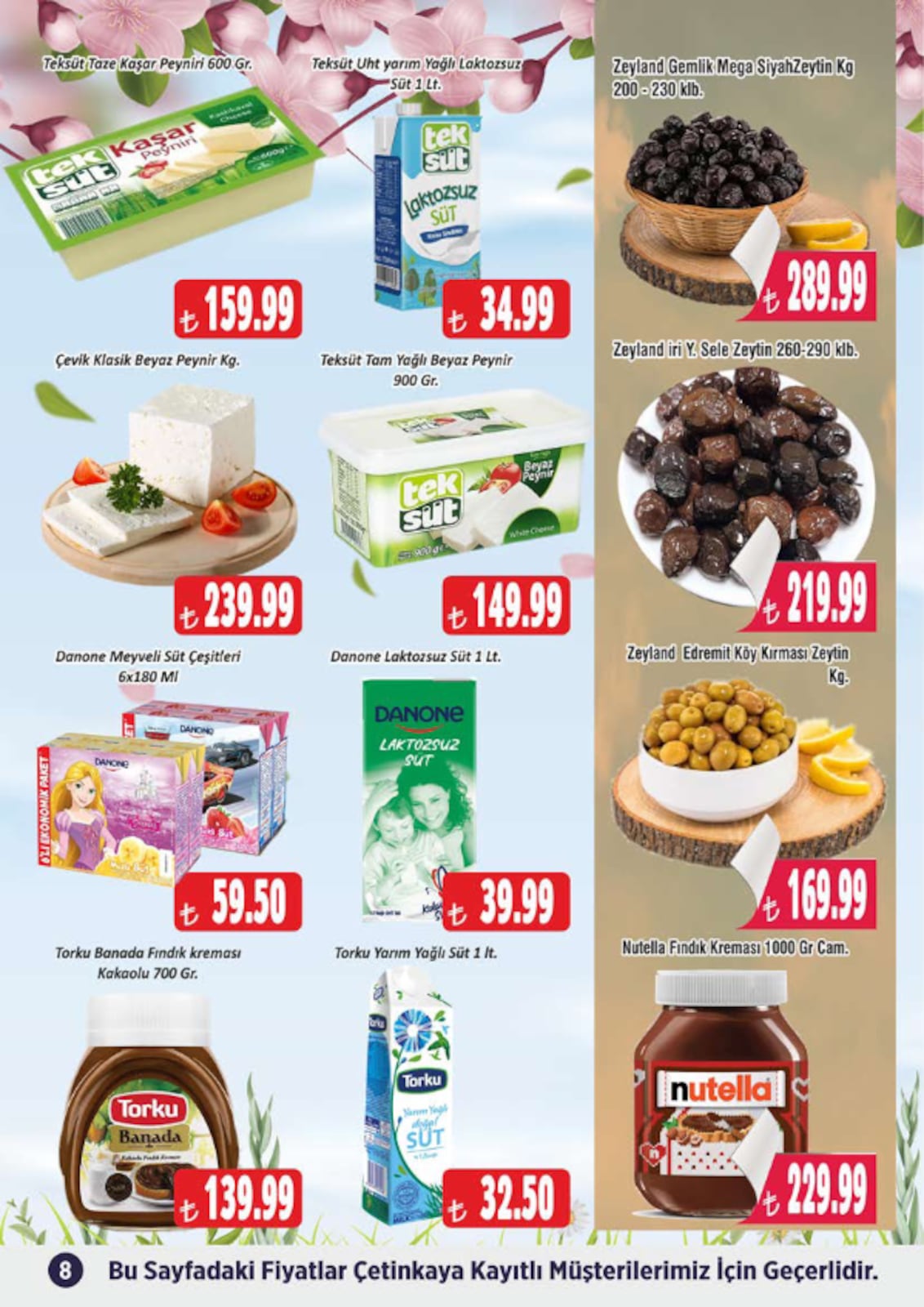 İstanbul-Ankara İndirim Broşürü - Sayfa 8