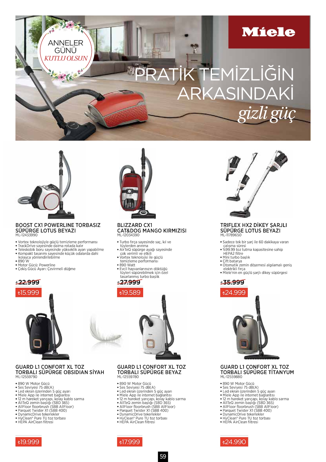 İndirim Broşürü - Sayfa 59