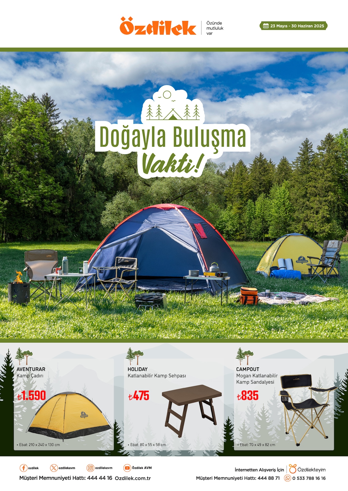 Doğayla Buluşma Vakti - Sayfa 1