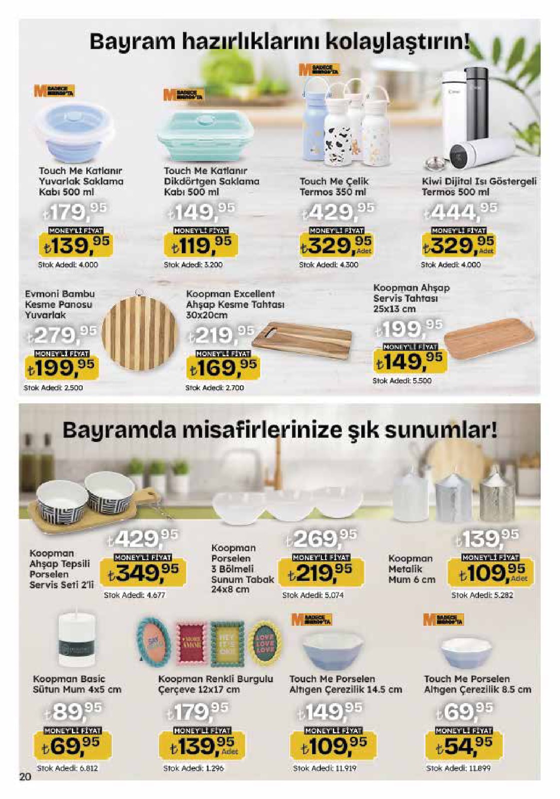 5M Migroskop Ürünleri - Sayfa 20