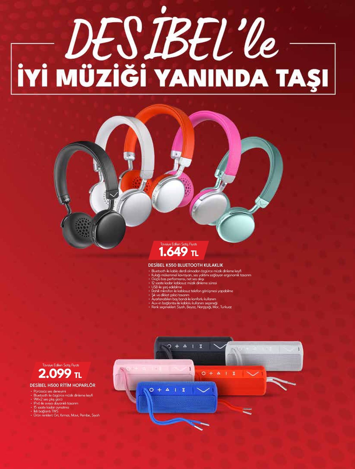 Telefon ve Aksesuarları Broşürü - Sayfa 10