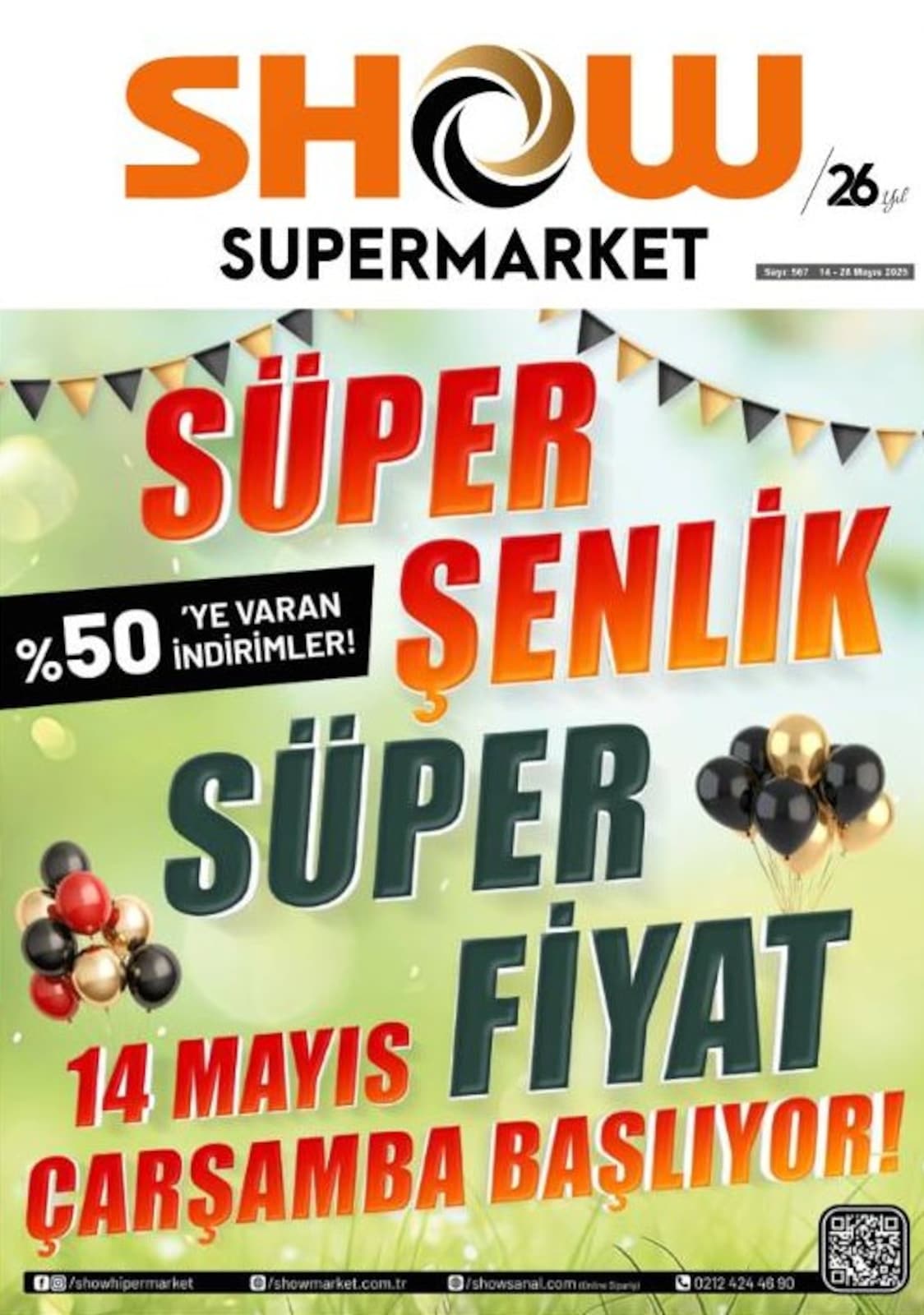 İndirim Broşürü - Sayfa 1