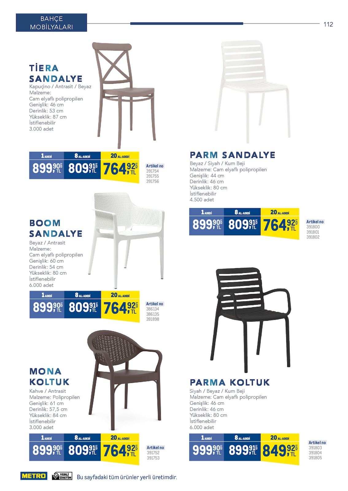 Horeca Profesyonel Çözümler - Sayfa 112