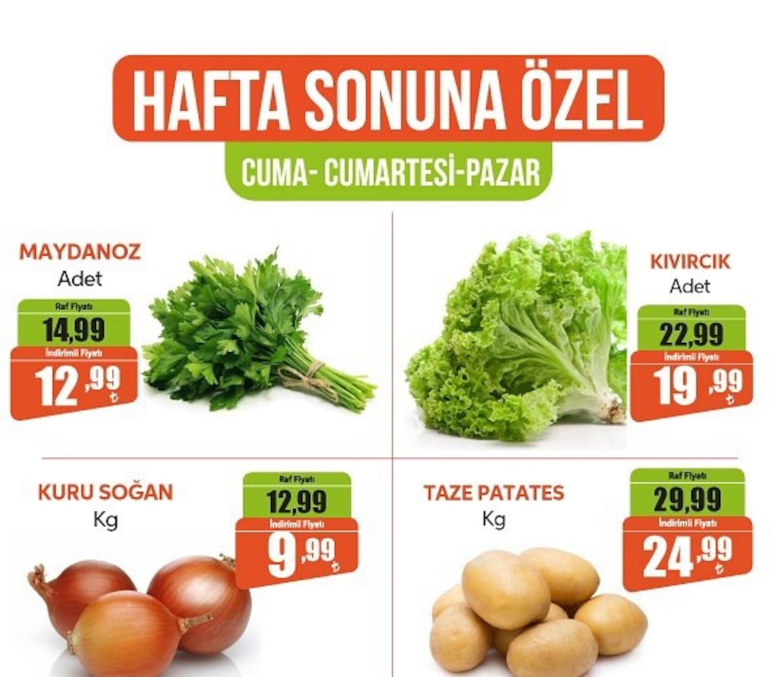 Hafta Sonu İndirim Broşürü - Sayfa 8
