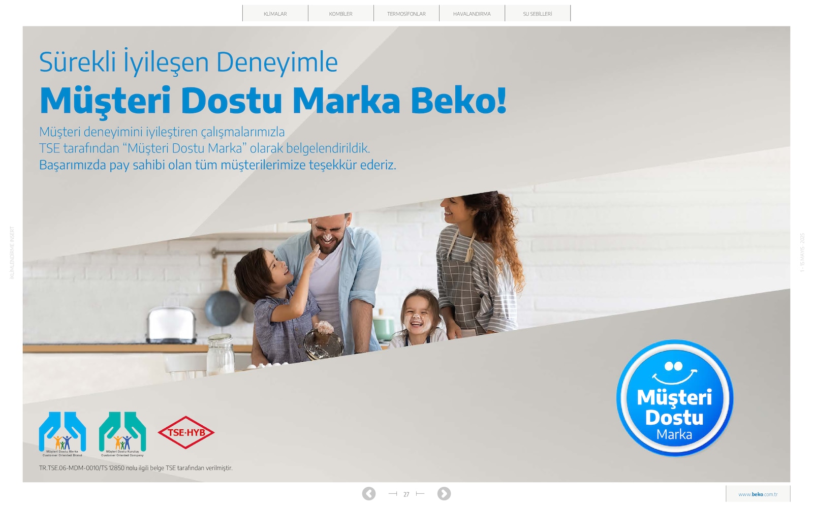 İklimlendirme Broşürü - Sayfa 27