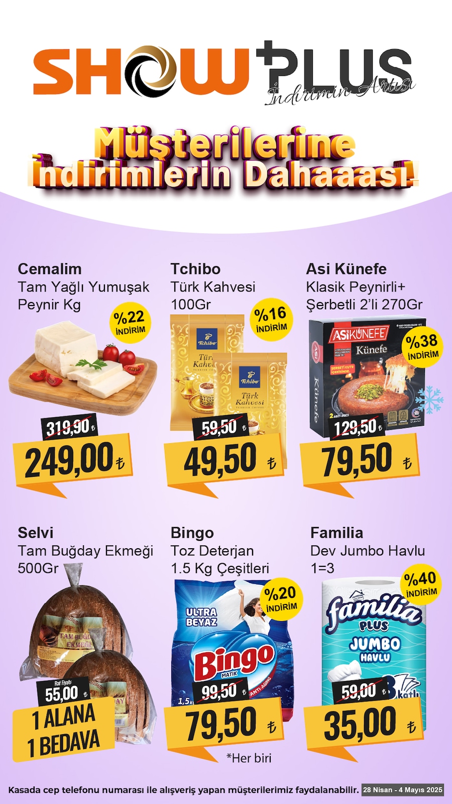 İndirim Broşürü - Sayfa 1