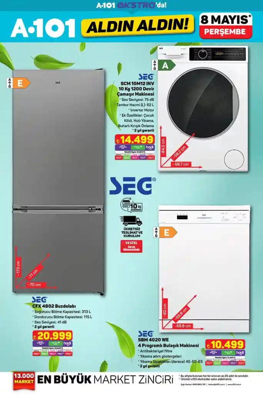 Aldın Aldın Ekstra Broşürü - Sayfa 2