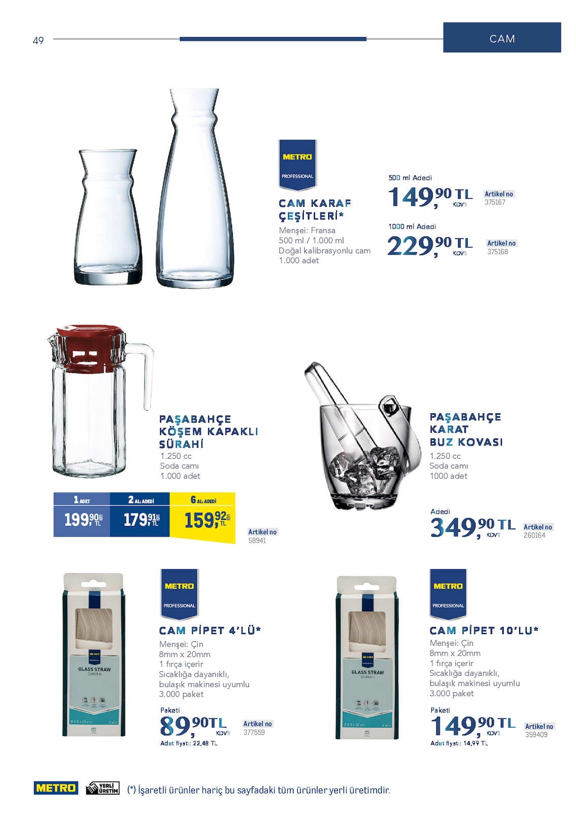 Horeca Profesyonel Çözümler - Sayfa 49