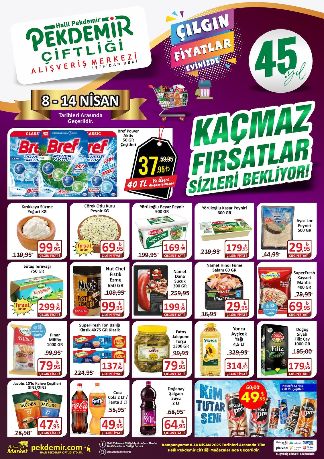 İndirim Broşürü - Sayfa 1
