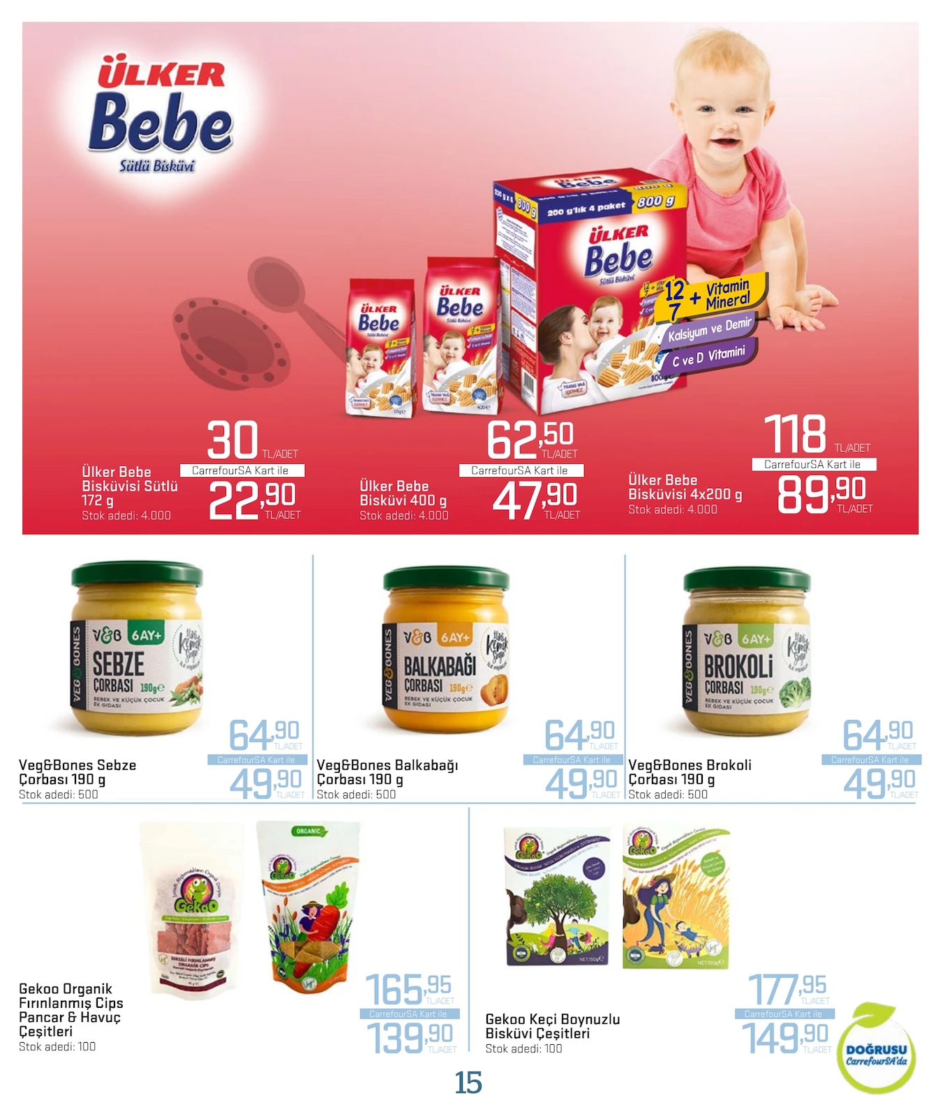 Bebek Broşürü - Sayfa 16