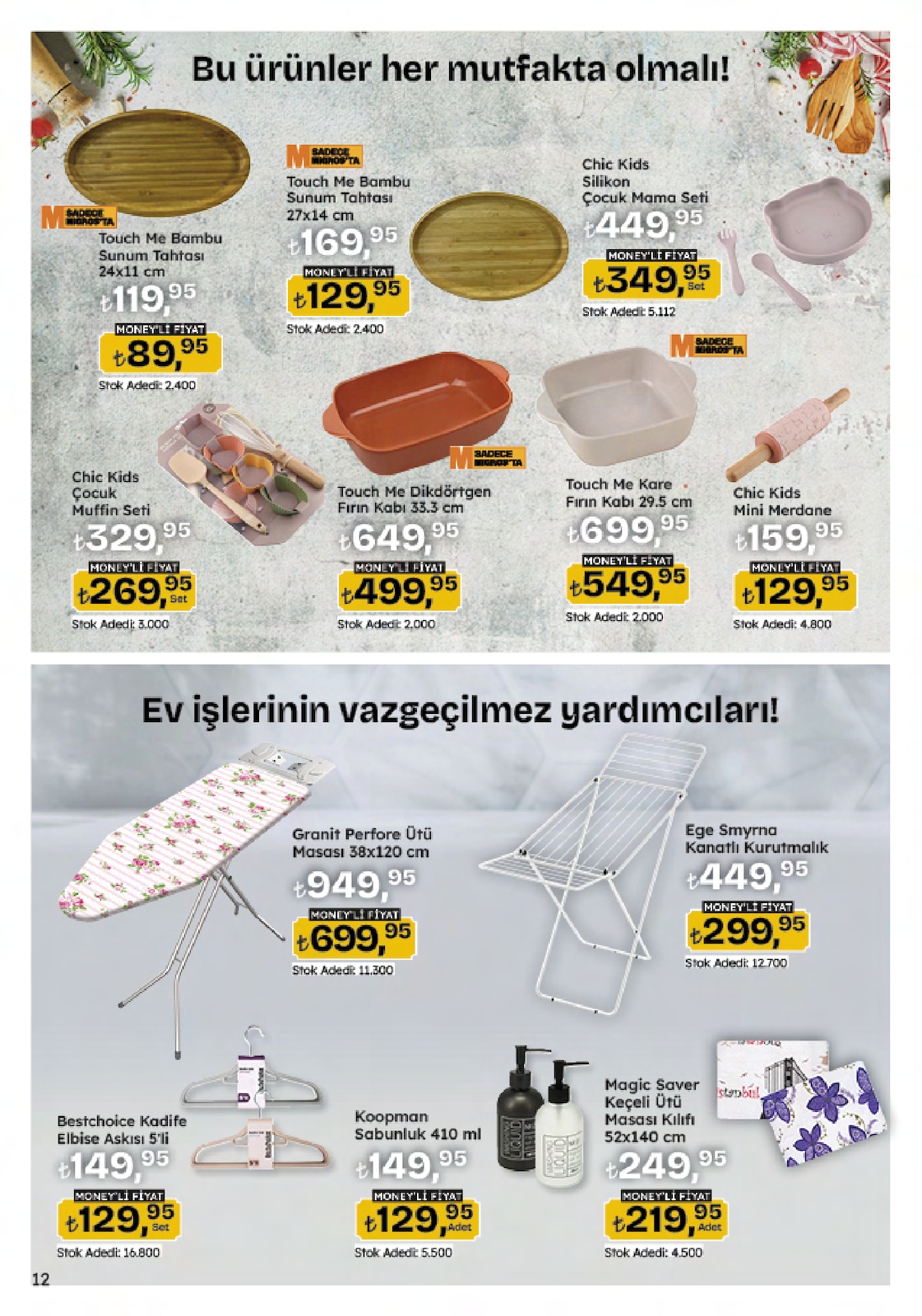 5M Migroskop Ürünleri - Sayfa 12