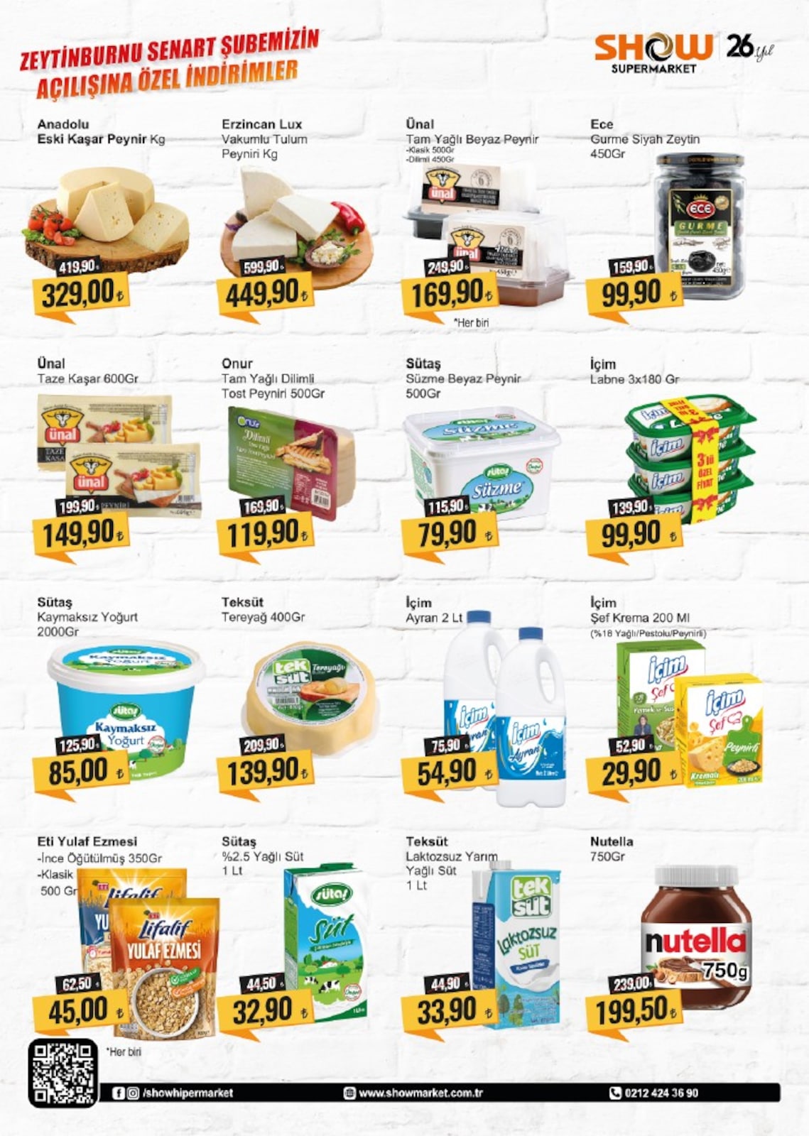 Senart Mall Şubesi Açılış İndirim Broşürü - Sayfa 3