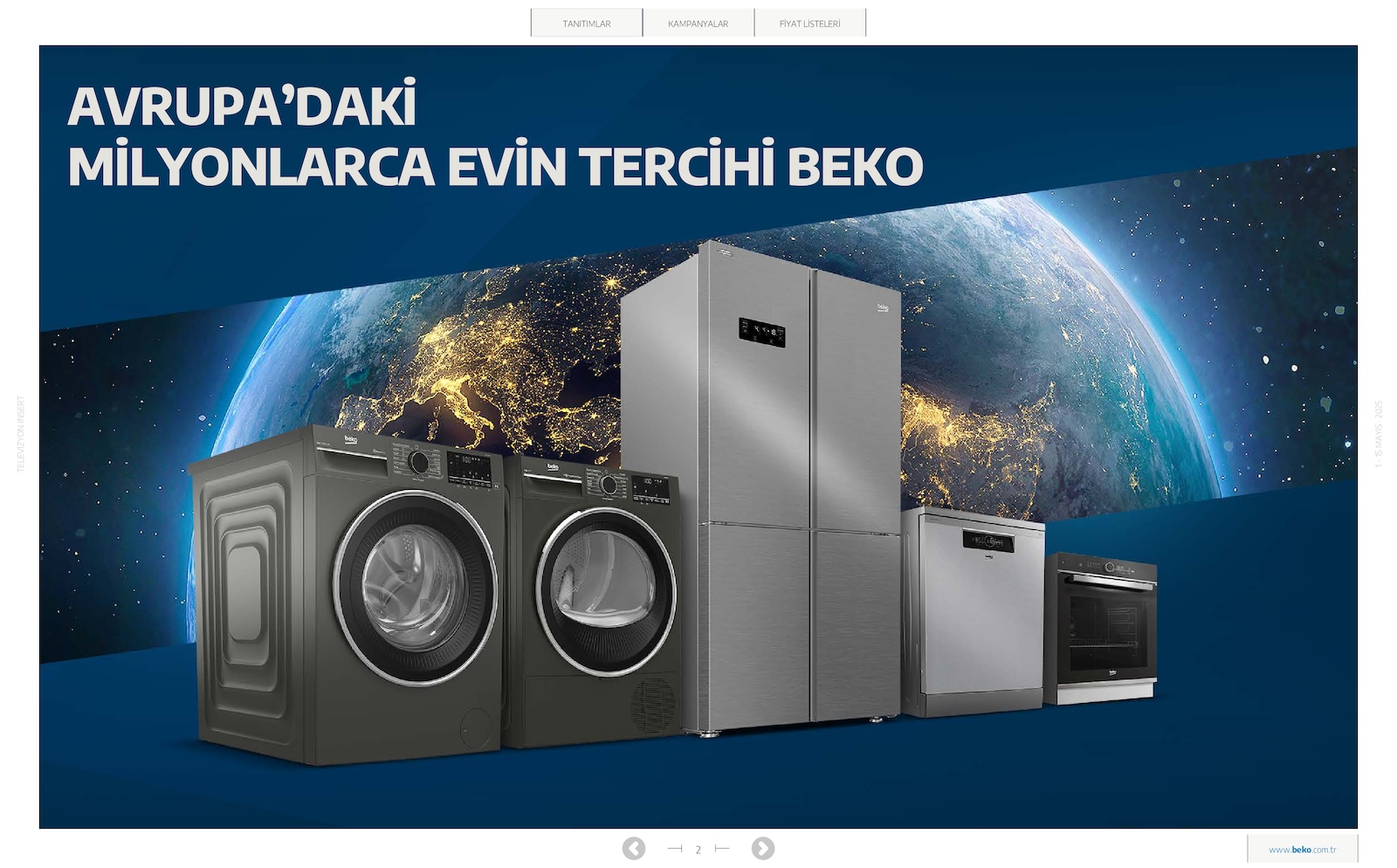 Elektronik TV Broşürü - Sayfa 2