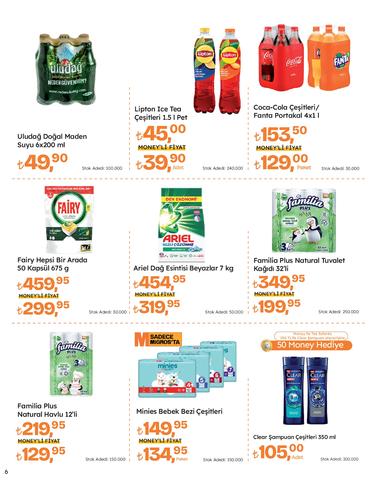Migros Jet Broşürü - Sayfa 6