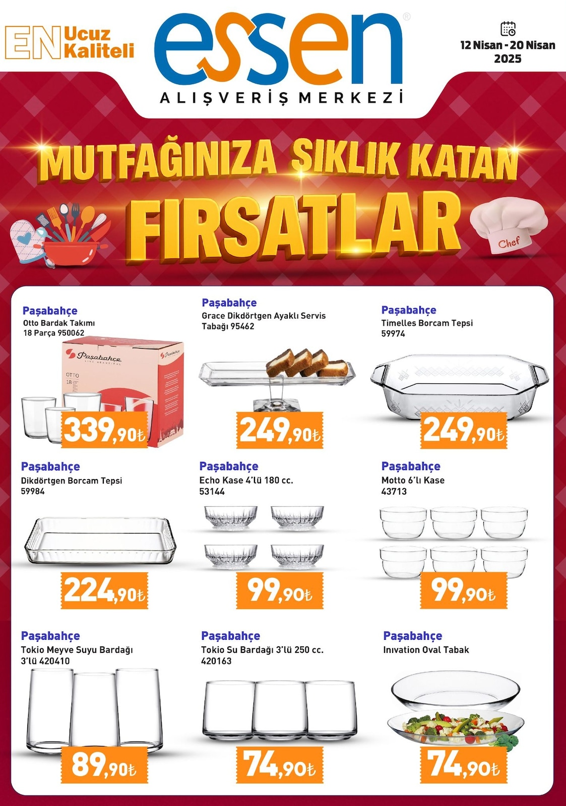 İndirim Broşürü - Sayfa 1