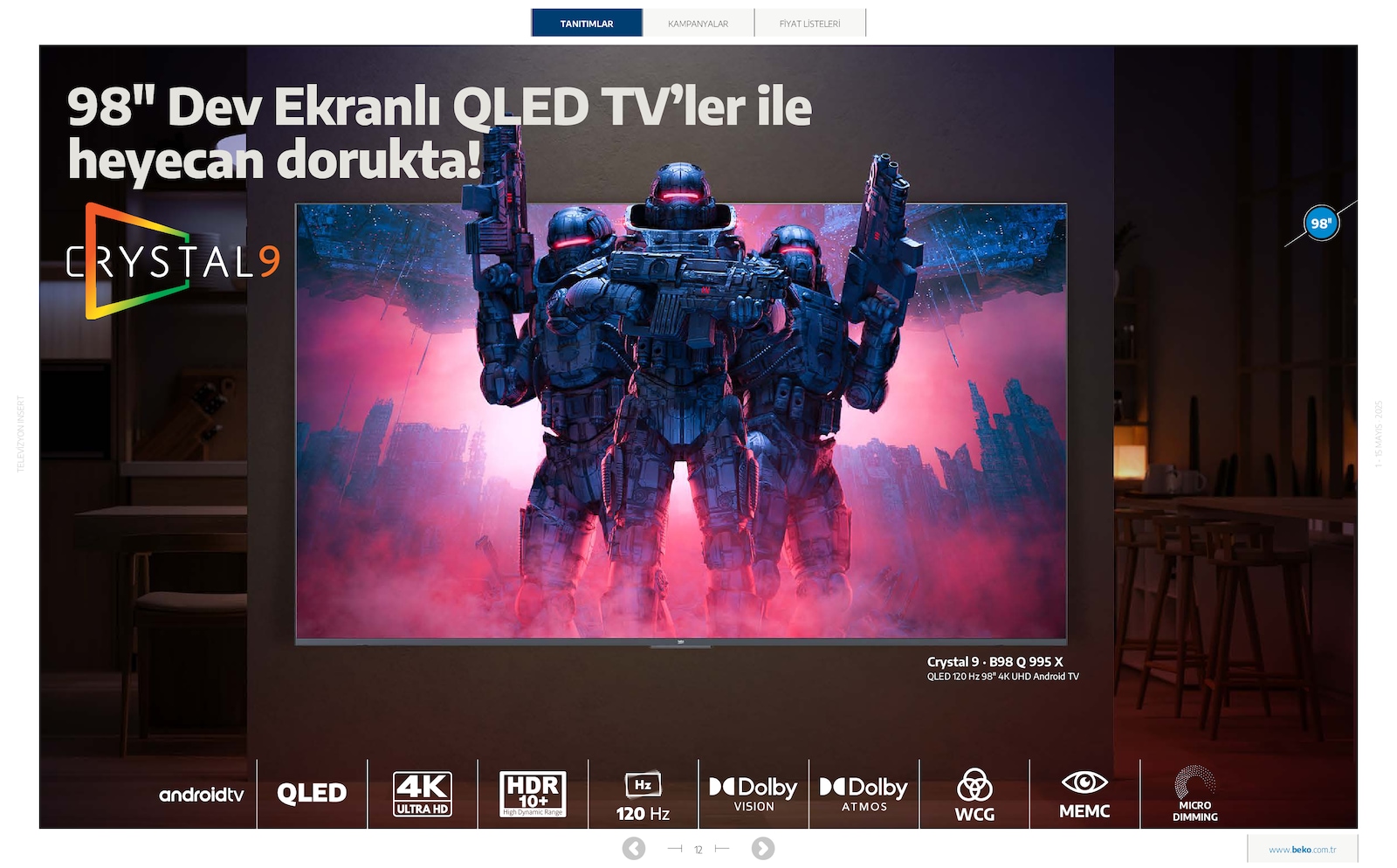 Elektronik TV Broşürü - Sayfa 12