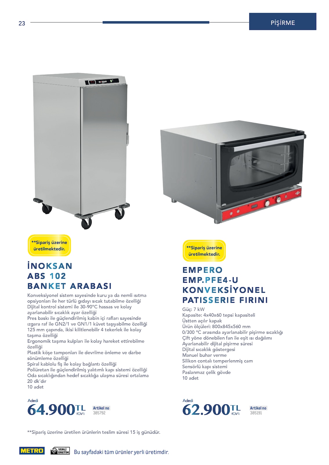 Horeca Profesyonel Çözümler - Sayfa 23