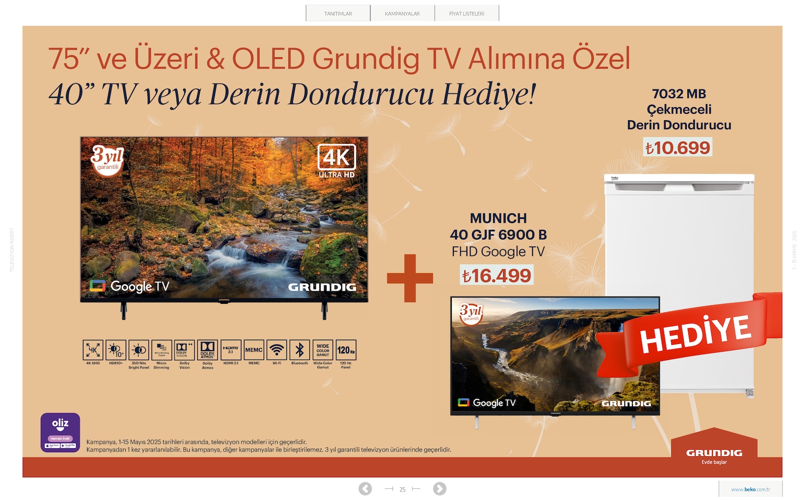 Elektronik TV Broşürü - Sayfa 25