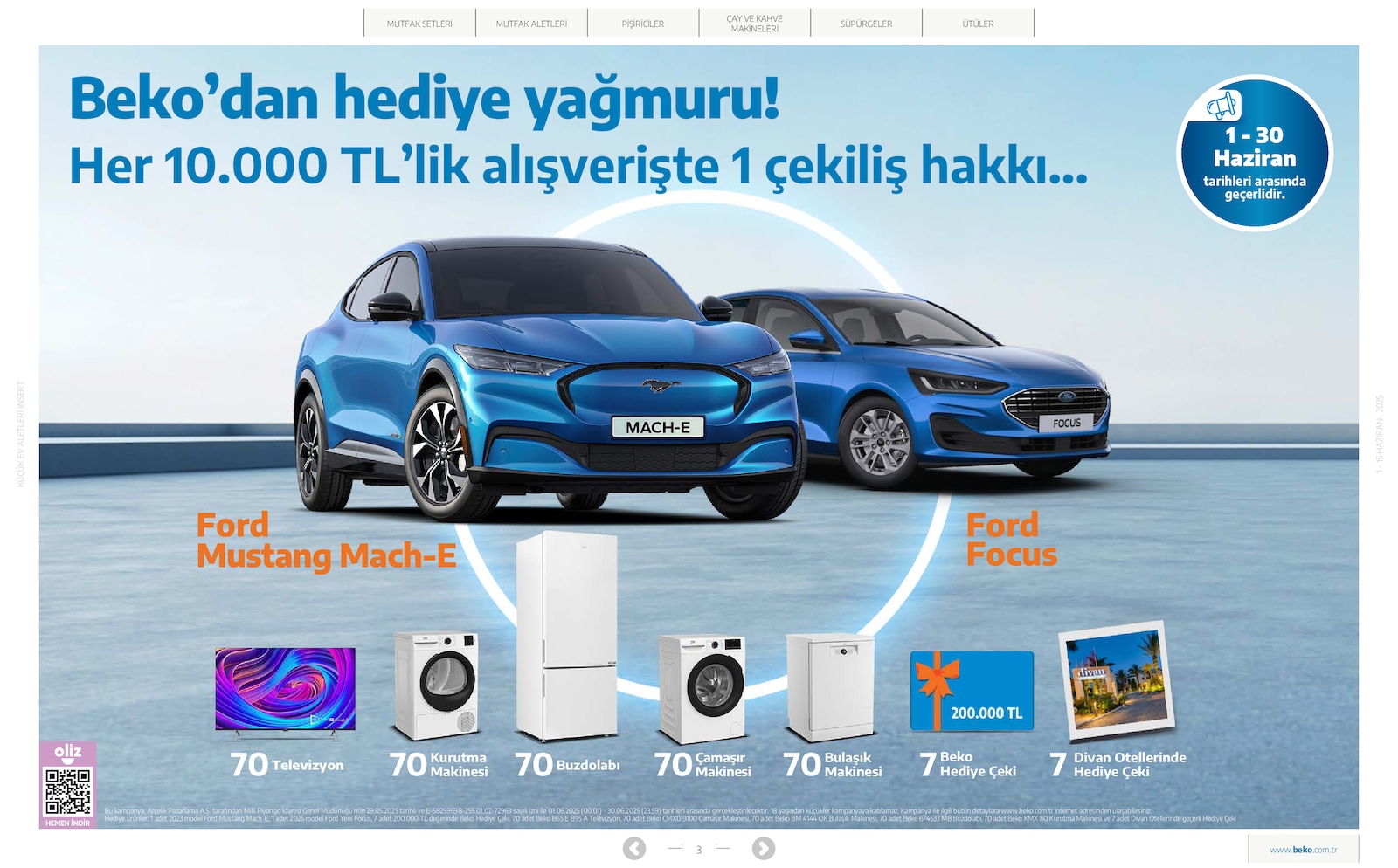 Küçük Ev Aletleri Broşürü - Sayfa 3