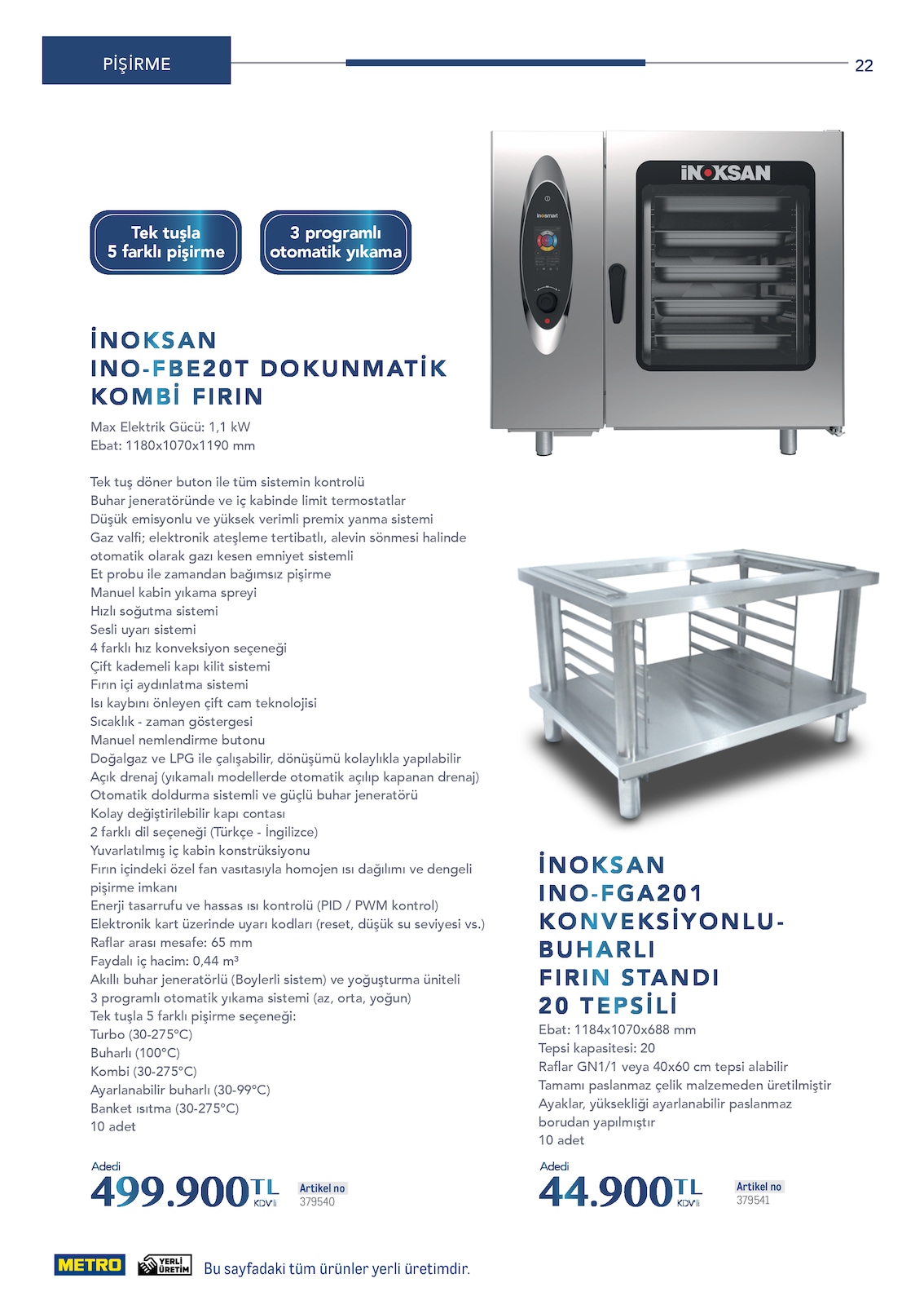 Horeca Profesyonel Çözümler - Sayfa 22