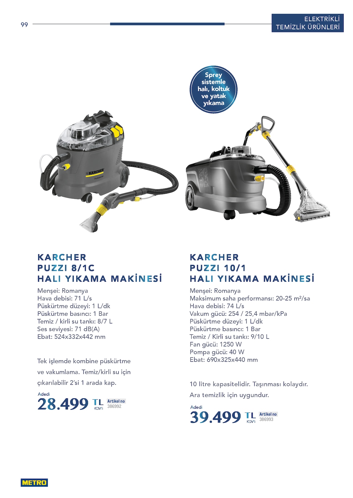 Horeca Profesyonel Çözümler - Sayfa 99