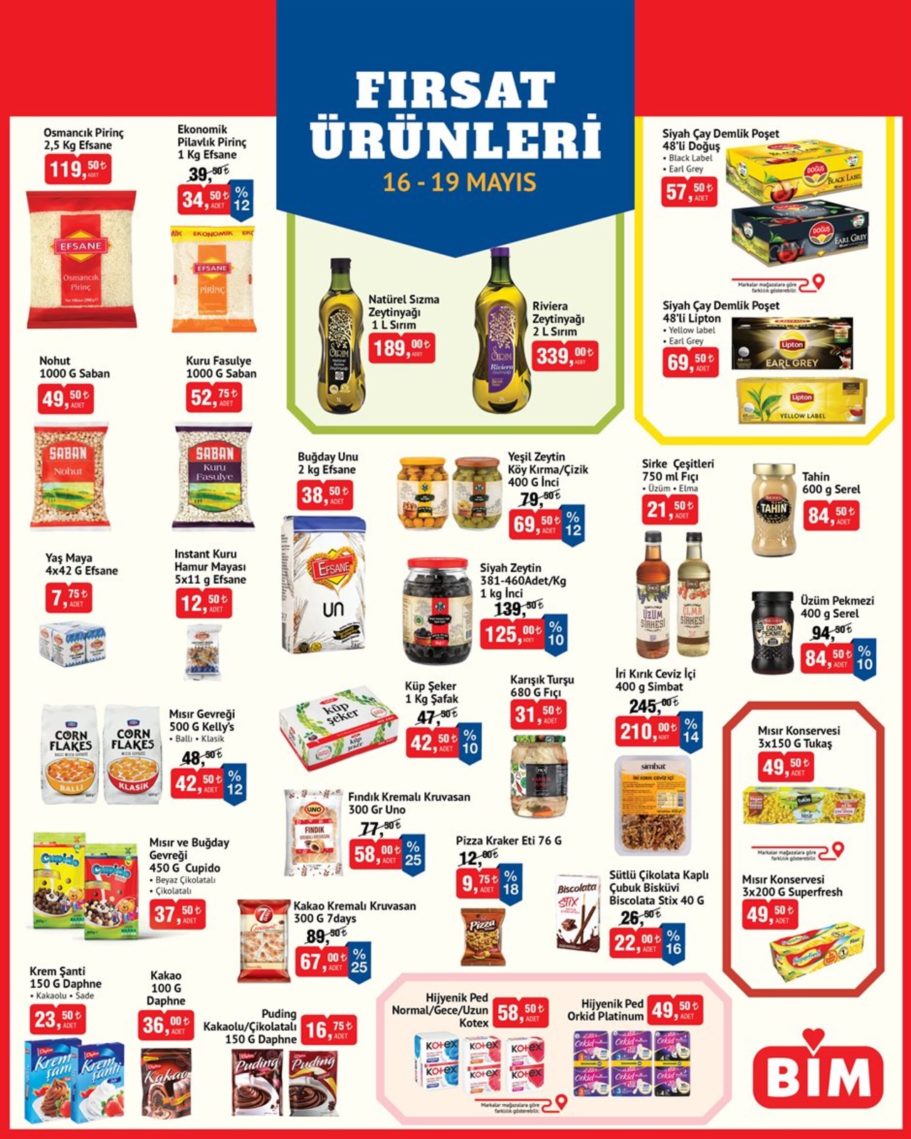 İndirimli Ürünler - Sayfa 1