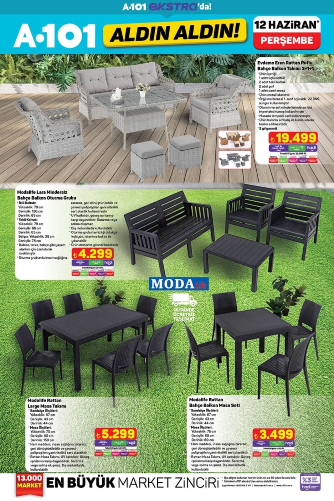 Aldın Aldın Ekstra Broşürü - Sayfa 6
