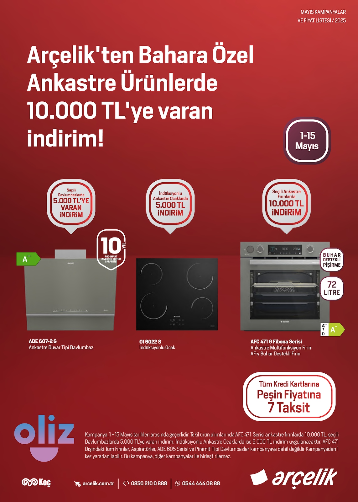 Ankastre Broşürü - Sayfa 1