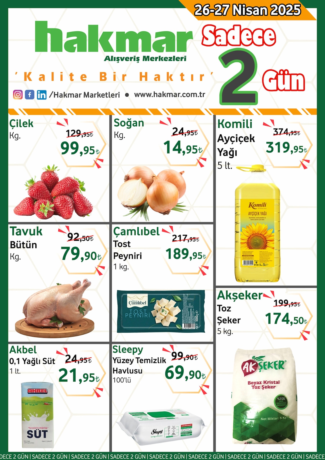 İndirim Broşürü - Sayfa 1