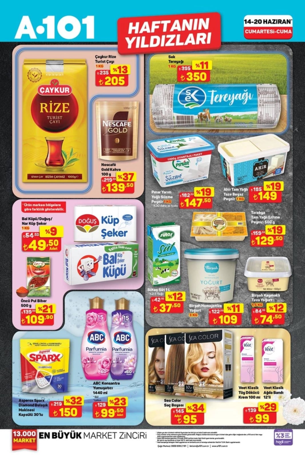 Haftanın Yıldızları - Sayfa 1