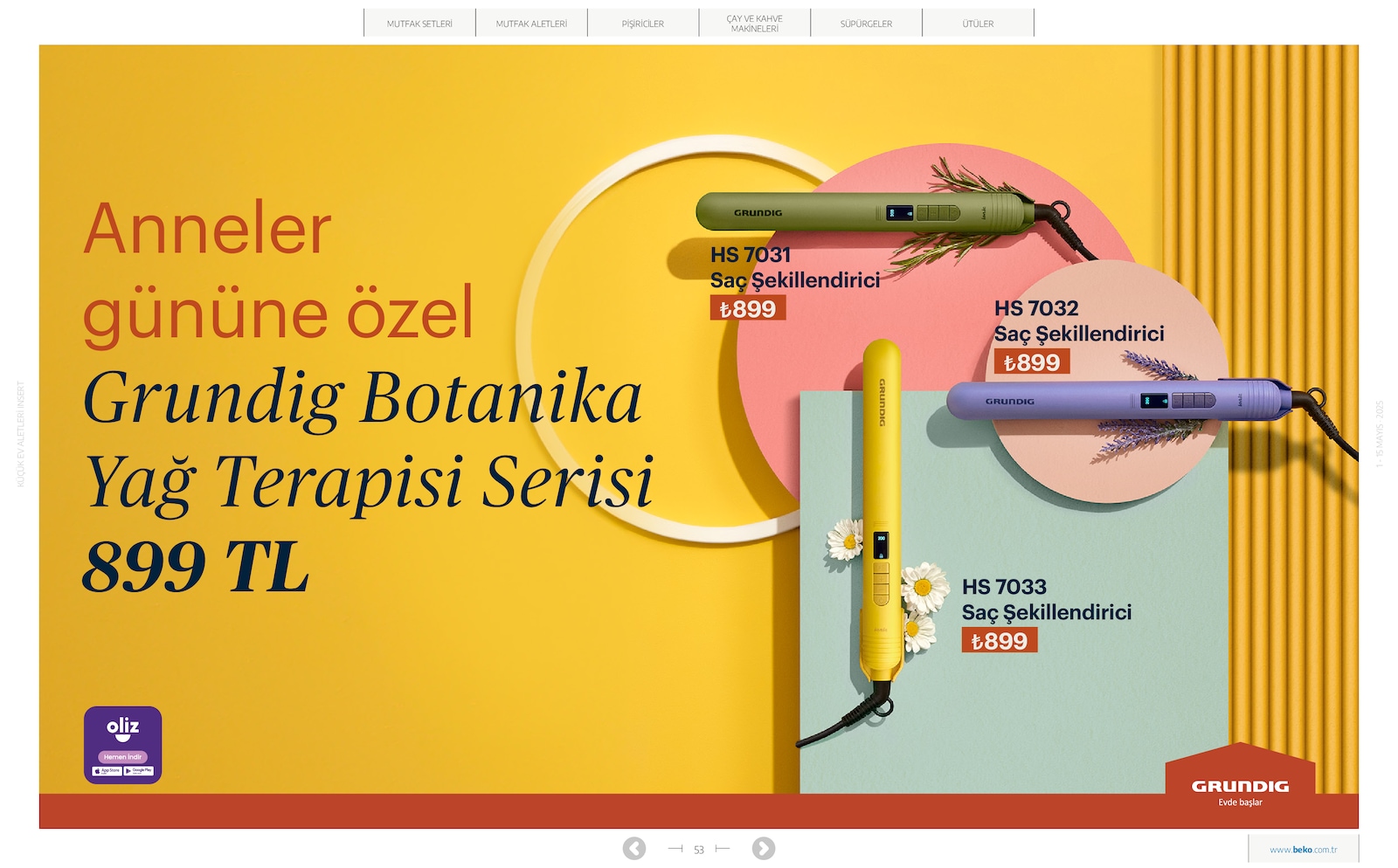 Küçük Ev Aletleri Broşürü - Sayfa 53