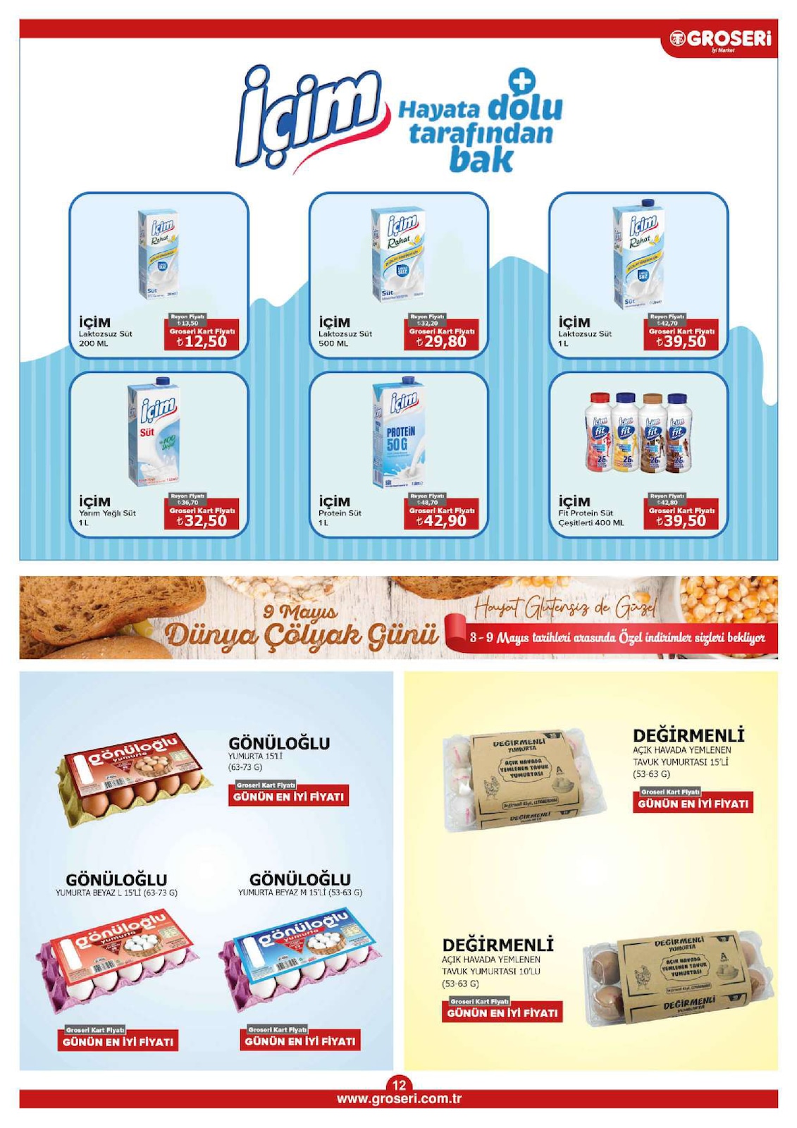 İndirim Broşürü - Sayfa 12