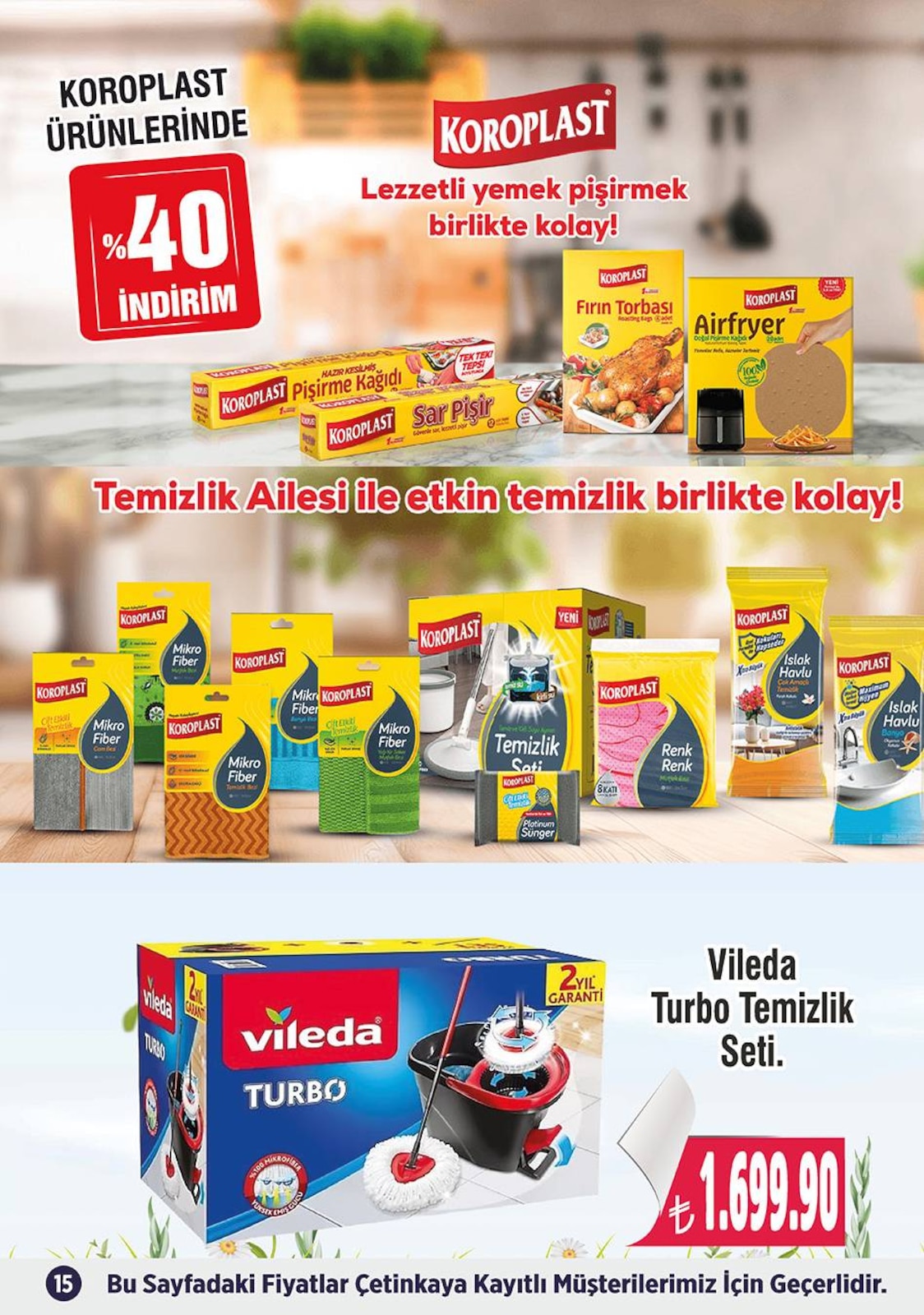 İstanbul-Ankara İndirim Broşürü - Sayfa 15