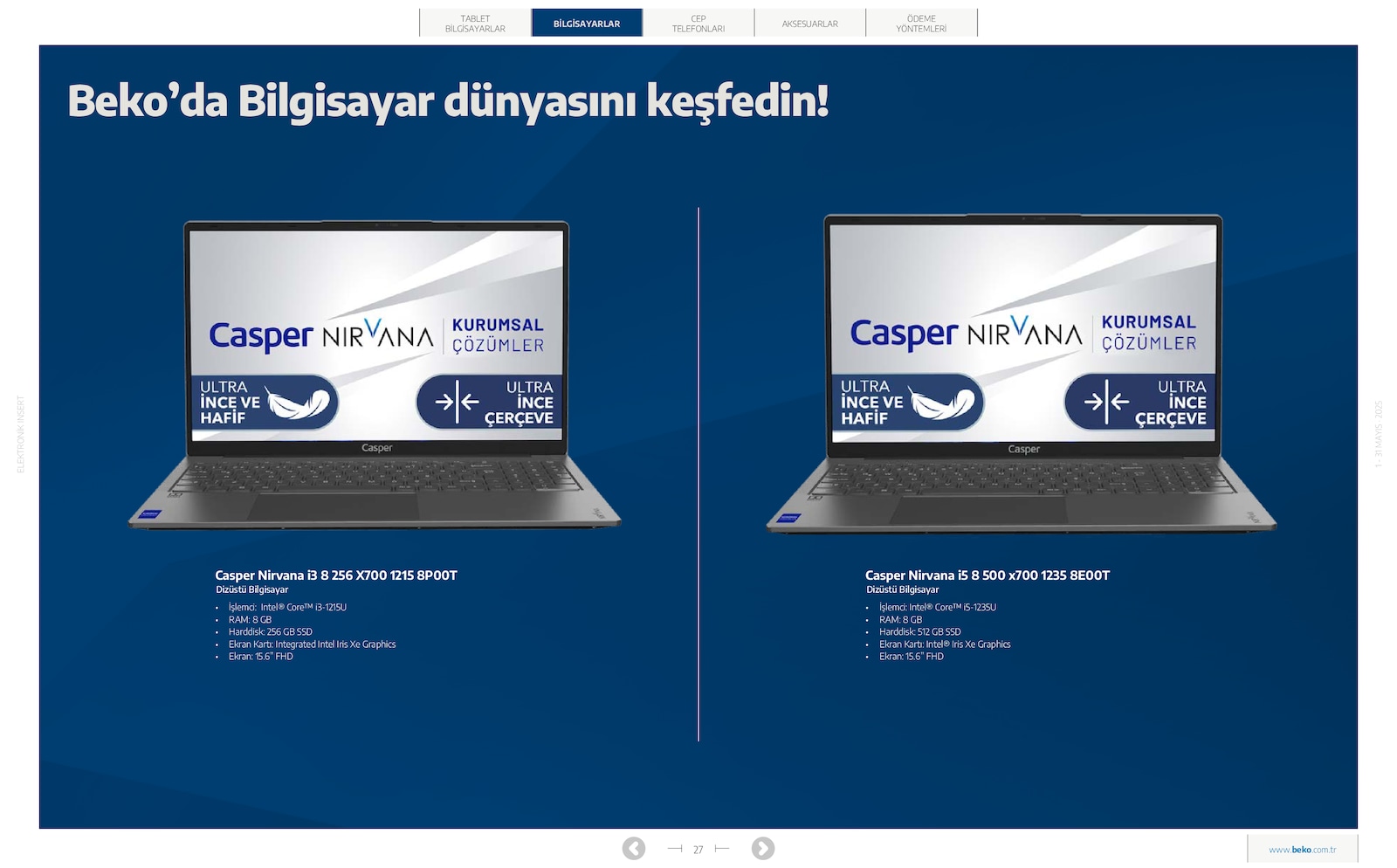 Elektronik Broşürü - Sayfa 27