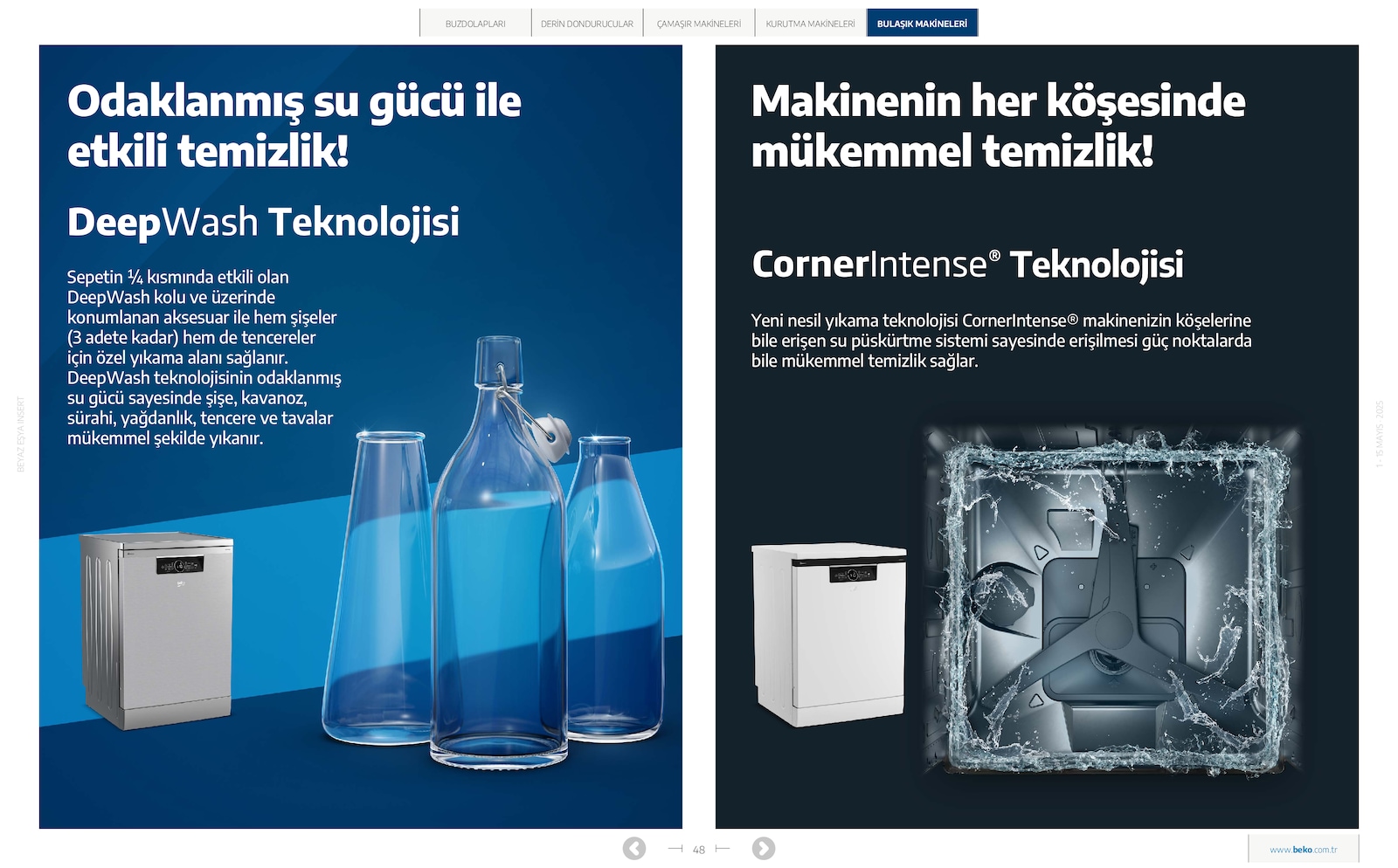 Beyaz Eşya Broşürü - Sayfa 48